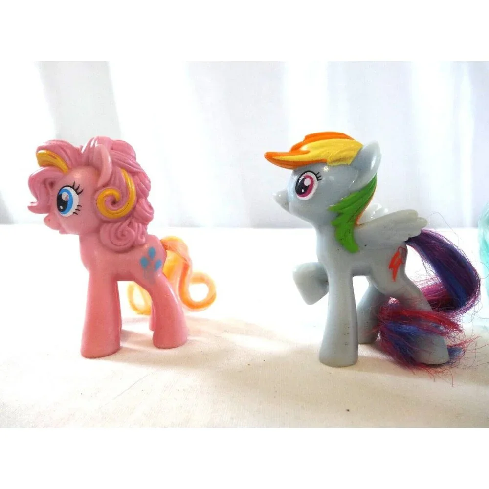 My Little Pony Pinkie Pie 3” Hasbro McDonalds 2014  Lyra Heartstrings Rainbow Da